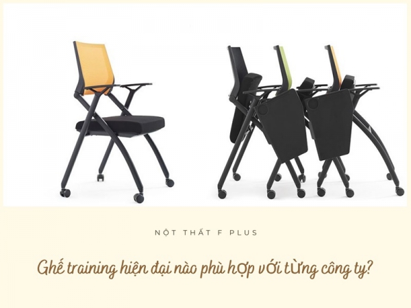 Cách chọn ghế văn phòng training hiện đại, phù hợp với từng công ty