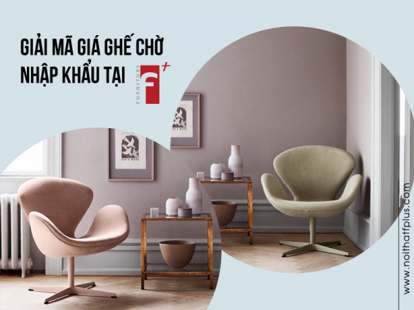 Bật mí giá ghế chờ văn phòng nhập khẩu do Nội thất F+ phân phối