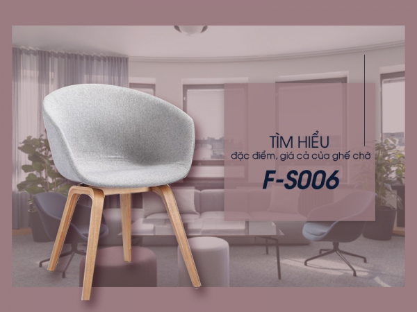 Đặc điểm trong thiết kế và giá ghế nhựa phòng chờ nhập khẩu F-S006