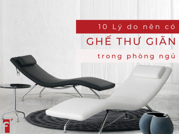 10 lý do nên có ghế thư giãn trong phòng ngủ