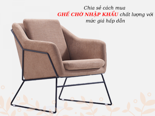 Từ A - Z cách mua ghế phòng chờ nhập khẩu chất lượng cao, giá tốt