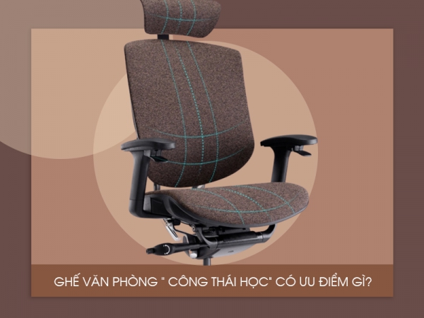 Ưu điểm của ghế văn phòng 