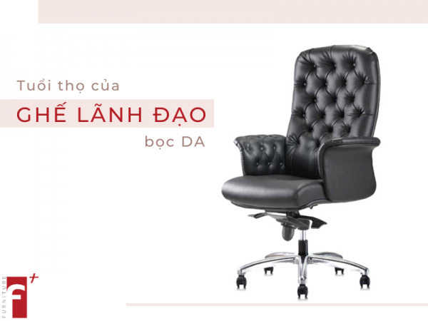 Tuổi thọ ghế lãnh đạo bọc da là bao lâu