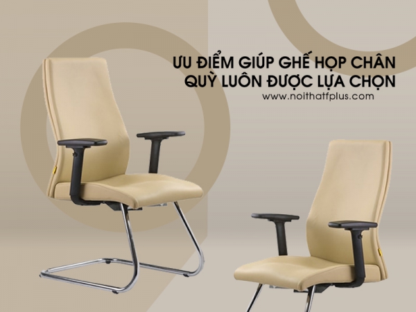 3 ưu điểm giúp ghế phòng họp chân quỳ luôn được lựa chọn