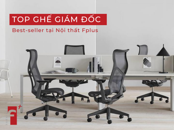 Top ghế giám đốc cao cấp bán chạy nhất 2020