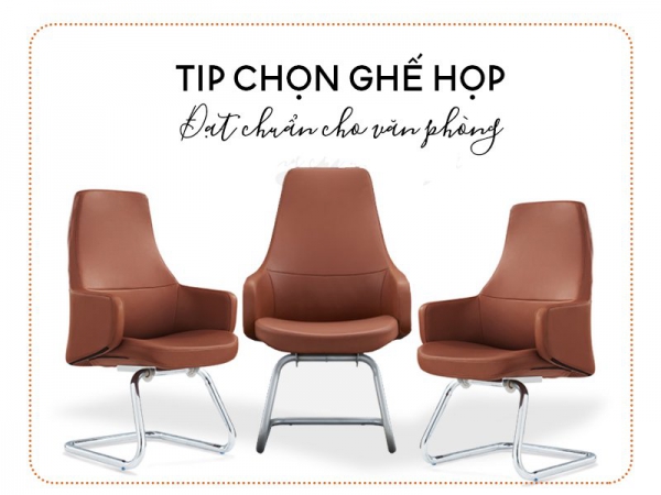 Bí quyết chọn ghế phòng họp đạt chuẩn cho không gian văn phòng