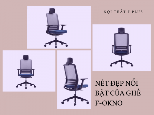 Đặc điểm của ghế tổng giám đốc nhập khẩu Hàn Quốc F-OKNO