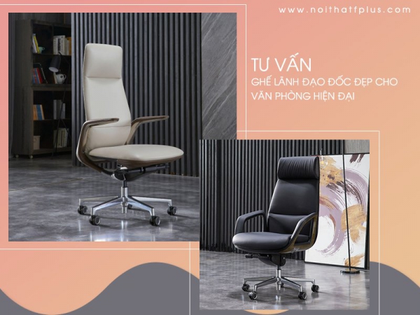 Top 10 ghế giám đốc đẹp cho văn phòng hiện đại