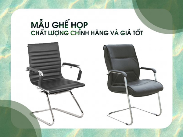 Top ghế phòng họp chất lượng, chính hãng và giá tốt