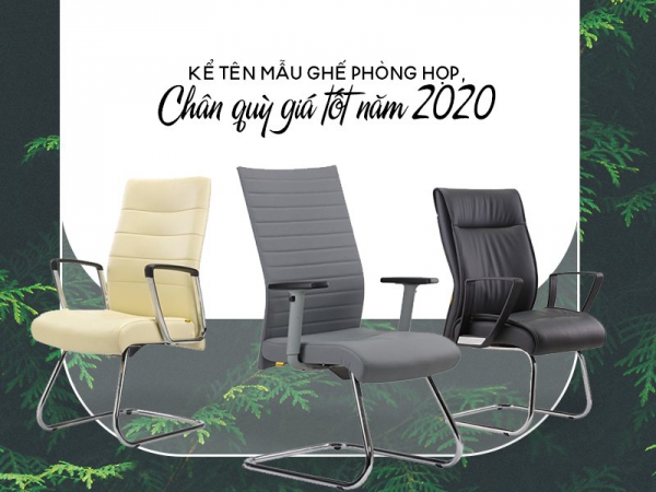 Top ghế phòng họp, ghế chân quỳ đẹp hiện nay