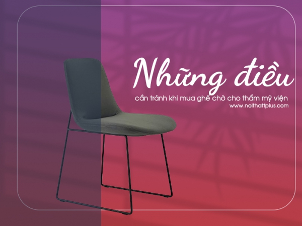 10+ mẫu ghế ngồi chờ spa đẹp cho khách hàng