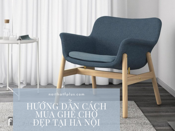 Cách mua ghế phòng chờ đẹp tại Hà Nội