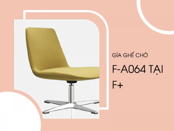 Giá ghế ngồi chờ văn phòng F-A064 của Nội thất F plus