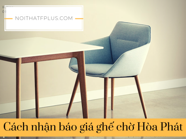 Giá ghế phòng chờ Hòa Phát và lưu ý khi mua ghế