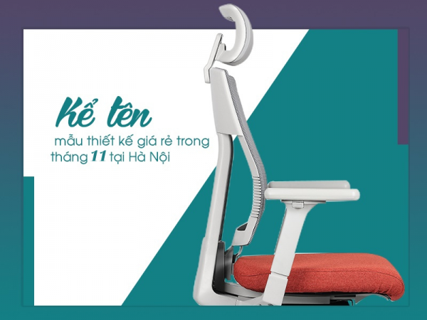 List 5 thiết kế ghế giám đốc giá rẻ Hà Nội hot nhất tháng 11