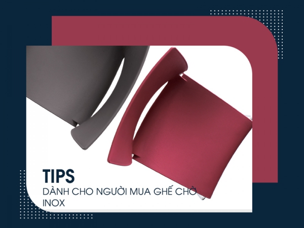 Lời khuyên dành cho người muốn mua ghế ngồi chờ inox