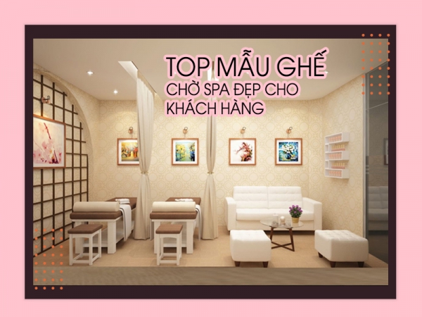 Lưu ý khi mua ghế chờ khách hàng cho thẩm mỹ viện