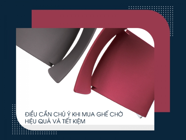 Lưu ý mua ghế phòng chờ hiệu quả và tiết kiệm