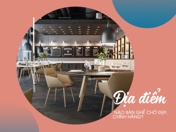 Mua ghế phòng chờ đẹp, chính hãng ở đâu?