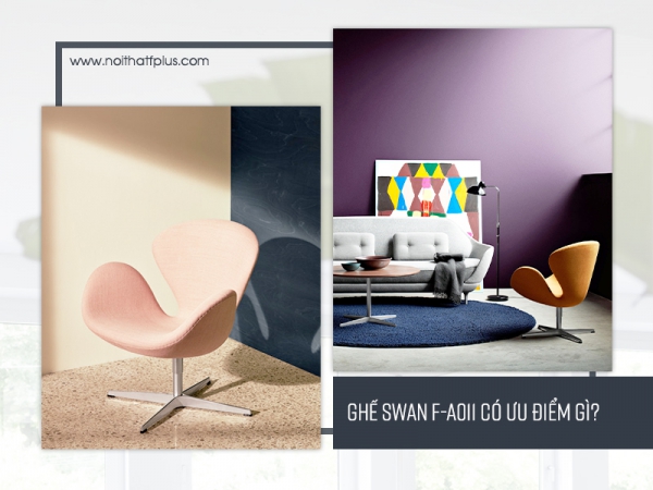 Ưu điểm của thiết kế ghế dành cho spa SWAN F-A011