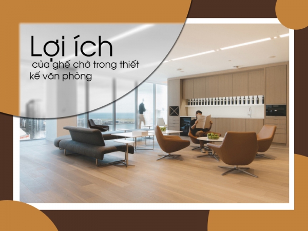 Vai trò của ghế phòng chờ trong thiết kế sảnh chờ