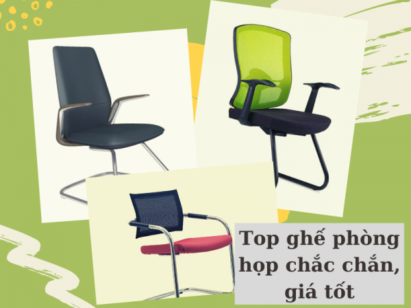 3 mẫu ghế quỳ phòng họp chắc chắn với giá tốt