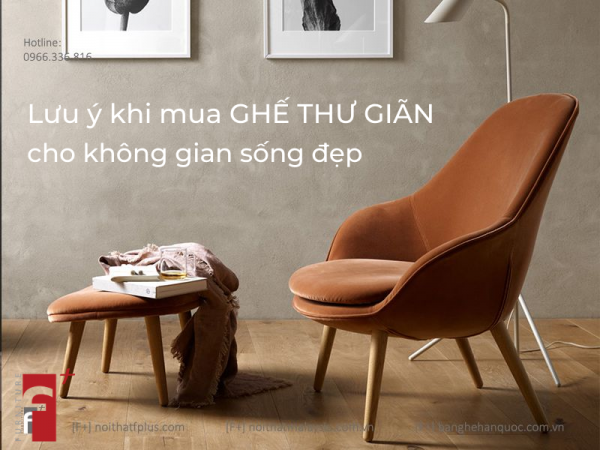 Lưu ý khi mua ghế thư giãn nỉ cho không gian sống đẹp