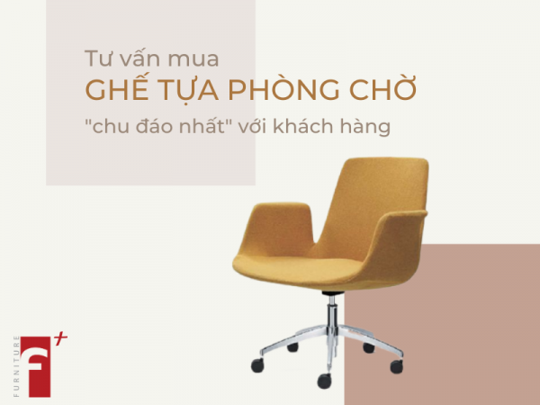 Tư vấn mua ghế tựa phòng chờ phù hợp với mọi văn phòng