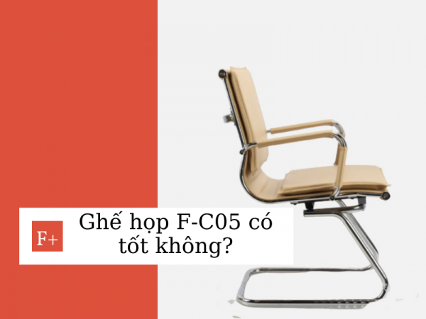 Ghế phòng họp chân quỳ inox F-C05 có tốt không?