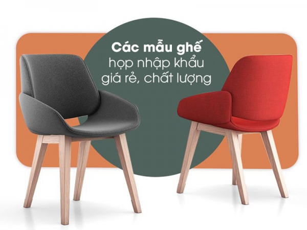 Top ghế phòng họp nhập khẩu giá rẻ, chất lượng