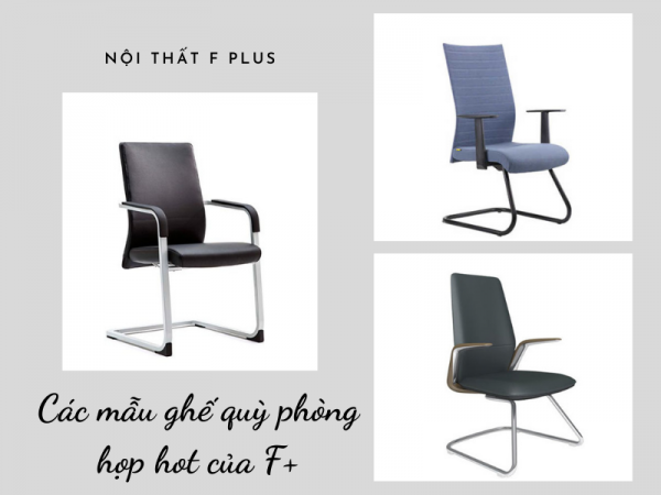 Các mẫu ghế quỳ phòng họp hot nhất mà bạn cần biết