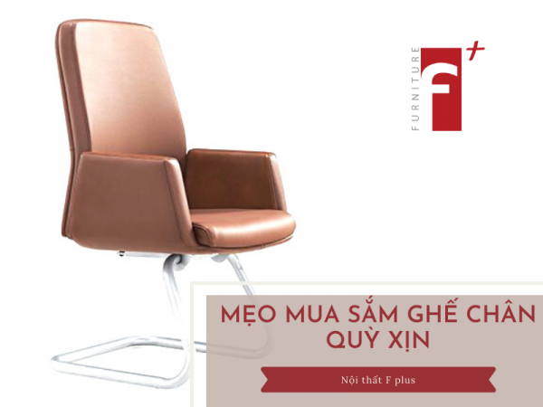 Mẹo mua sắm ghế phòng họp chân quỳ chất lượng cho công ty