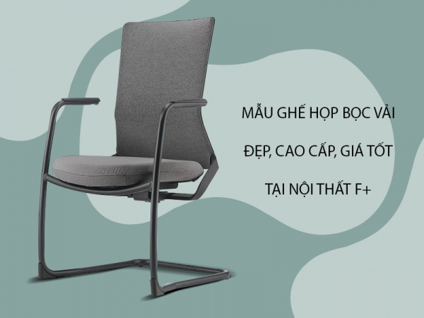 Top ghế chờ bọc vải đẹp, cap cấp, giá tốt tại Fplus