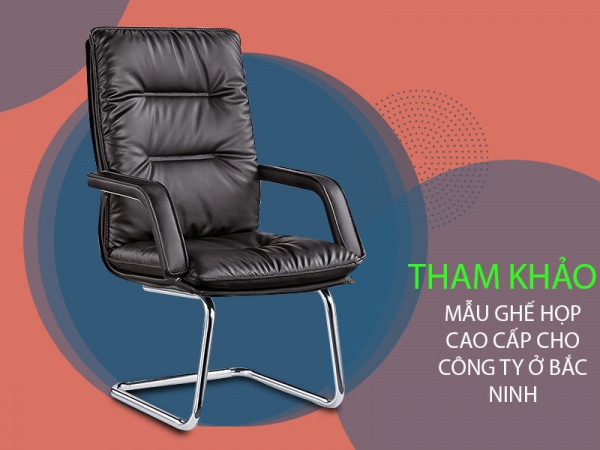 5 mẫu ghế gỗ phòng họp cao cấp cho công ty ở Bắc Ninh