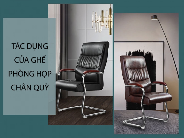 Công dụng của ghế họp chân quỳ