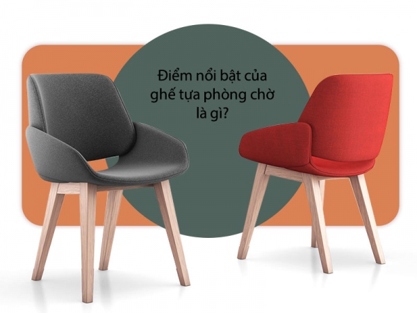 Điểm cộng cho ghế tựa phòng chờ