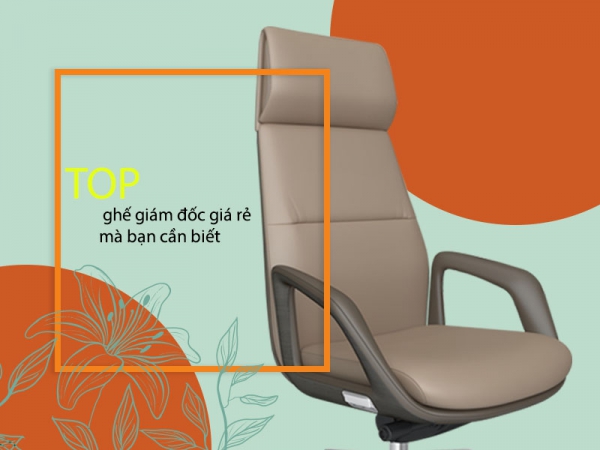 Những mẫu ghế giám đốc 