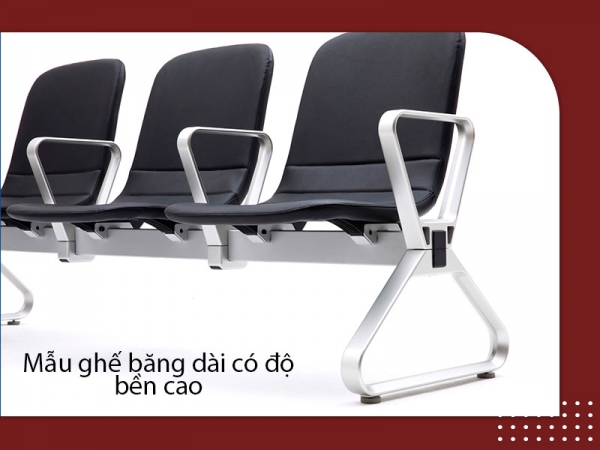 Top 5 thiết kế ghế băng dài có độ bền cực cao