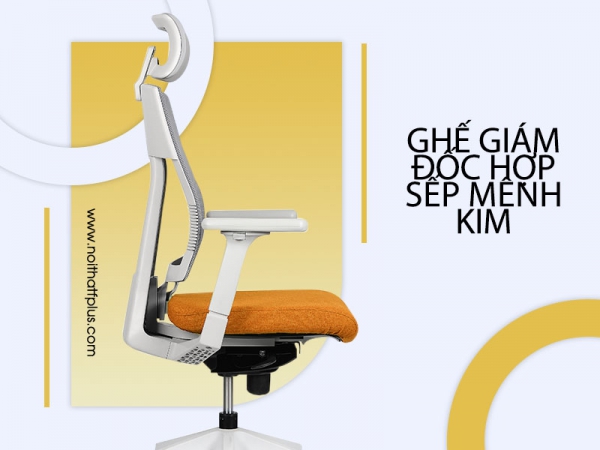 Top ghế giám đốc phù hợp người mệnh Kim