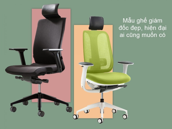 Top mẫu ghế giám đốc đẹp, hiện đại bạn muốn sở hữu